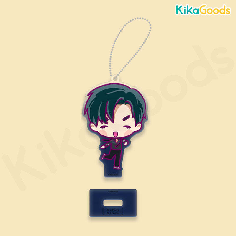 Alien Stage Sport Series Acrylic Stand Keychain Blind Box