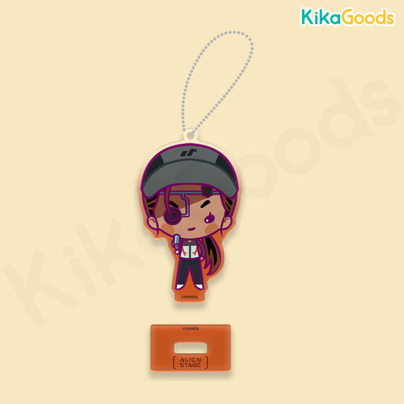 Alien Stage Sport Series Acrylic Stand Keychain Blind Box