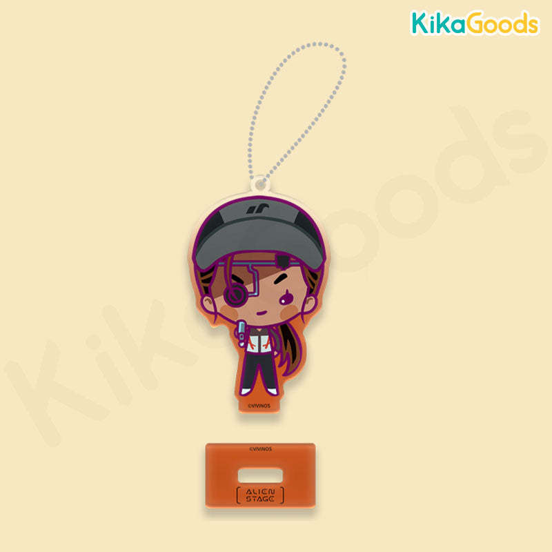 Alien Stage Sport Series Acrylic Stand Keychain Blind Box