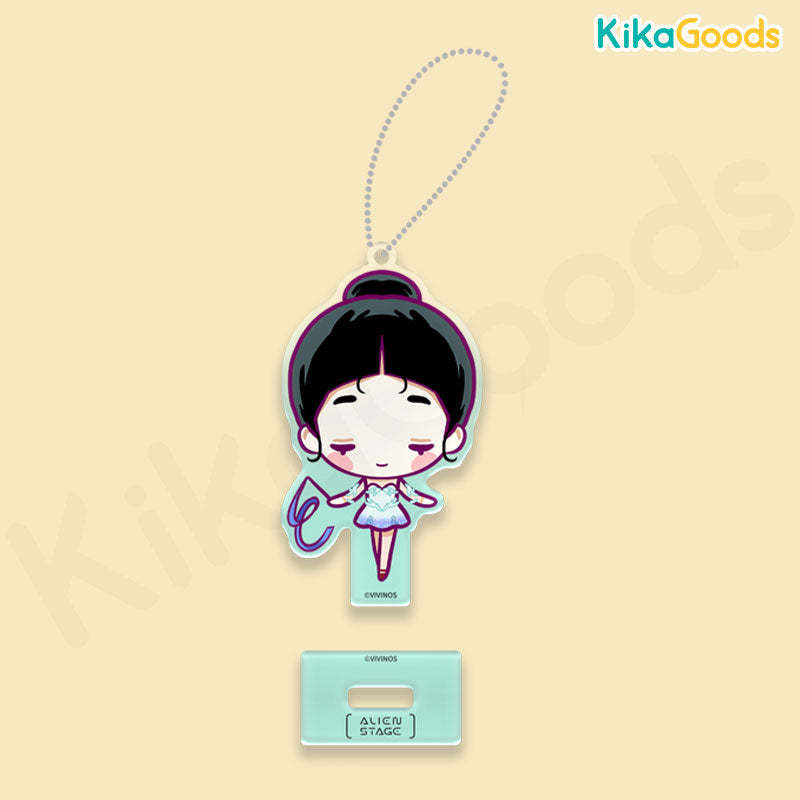 Alien Stage Sport Series Acrylic Stand Keychain Blind Box