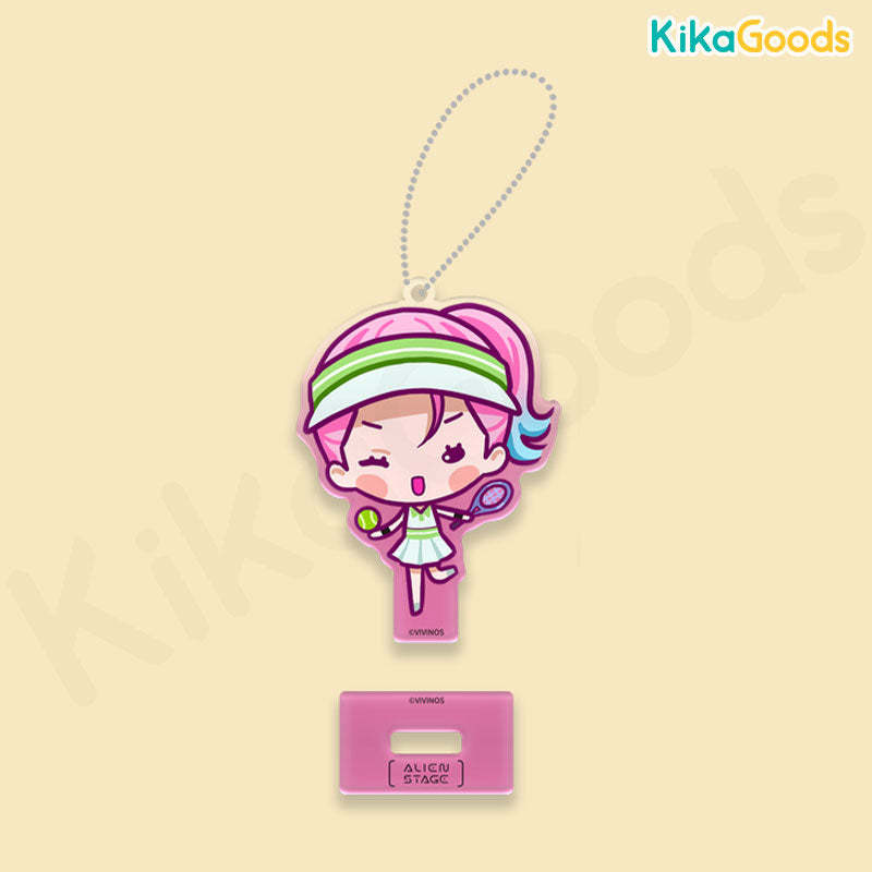 Alien Stage Sport Series Acrylic Stand Keychain Blind Box