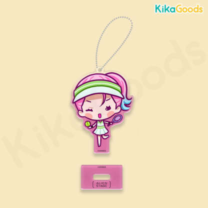 Alien Stage Sport Series Acrylic Stand Keychain Blind Box