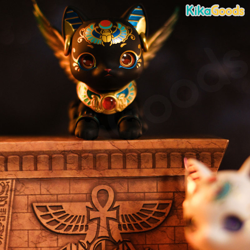 Egypt Cat God Series Limited Action Figure【Shipped in Dec. 2025/Jan. 2026】