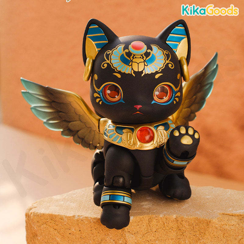 Egypt Cat God Series Limited Action Figure【Shipped in Dec. 2025/Jan. 2026】
