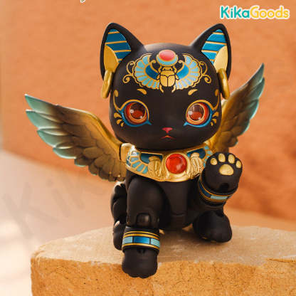 Egypt Cat God Series Limited Action Figure【Shipped in Dec. 2025/Jan. 2026】