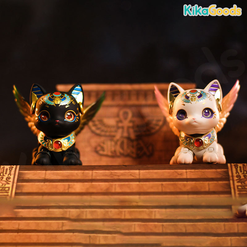 Egypt Cat God Series Limited Action Figure【Shipped in Dec. 2025/Jan. 2026】