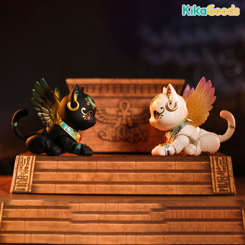 Egypt Cat God Series Limited Action Figure【Shipped in Dec. 2025/Jan. 2026】