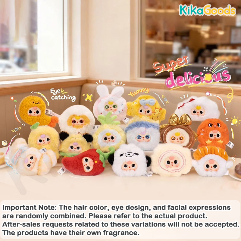 Baby Three Big Bite Series Plush Blind Box
