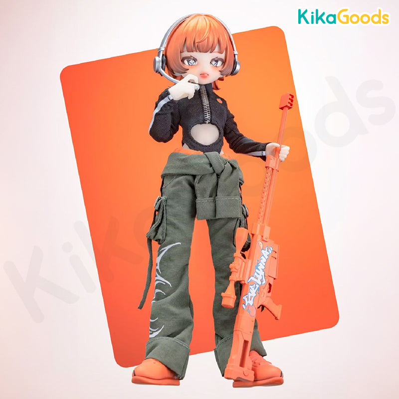 Eve Lynna Dual Killer Series Pixele MJD Limited Action Figure