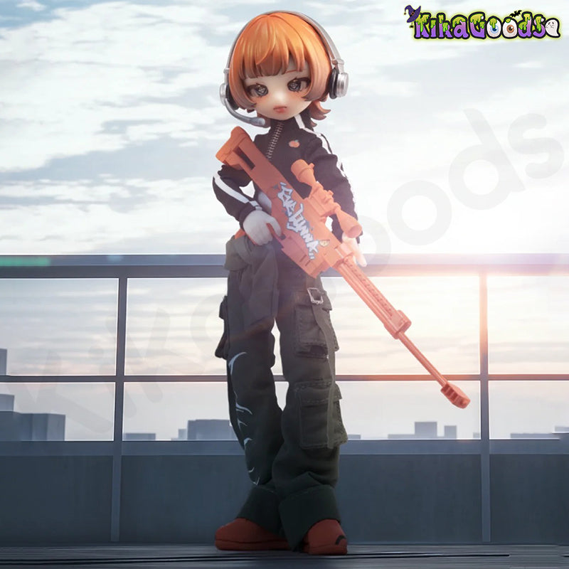 Eve Lynna Dual Killer Series Pixele MJD Limited Action Figure