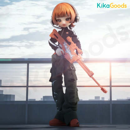 Eve Lynna Dual Killer Series Pixele MJD Limited Action Figure