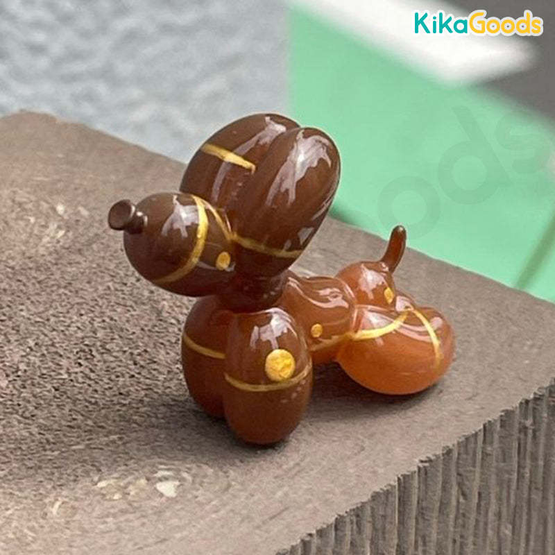 Happy Balloon Dog Series Colorful Carnival Limited Figure