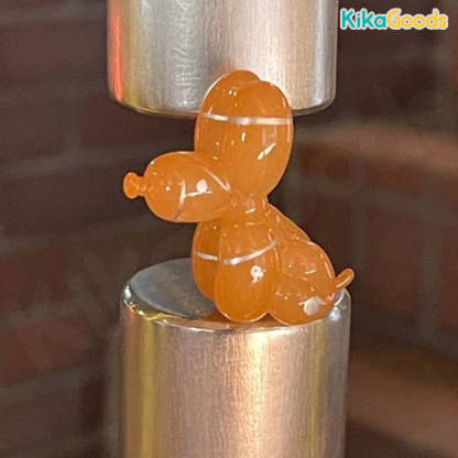 Happy Balloon Dog Series Colorful Carnival Limited Figure