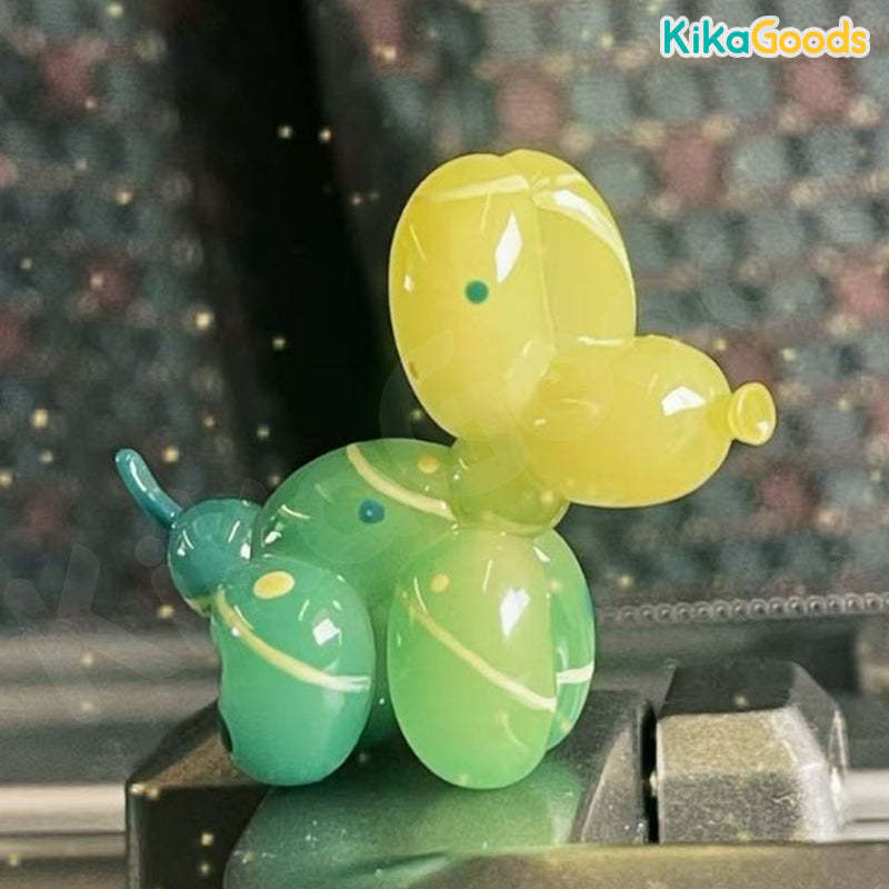 Happy Balloon Dog Series Colorful Carnival Limited Figure