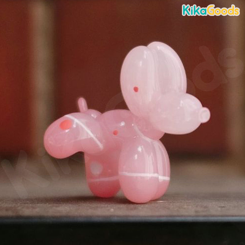 Happy Balloon Dog Series Colorful Carnival Limited Figure