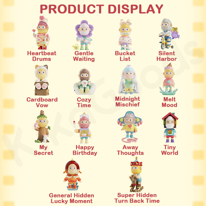 Farmer Bob Flash Back Series Blind Box【Shipped in Nov./Dec. 2025】