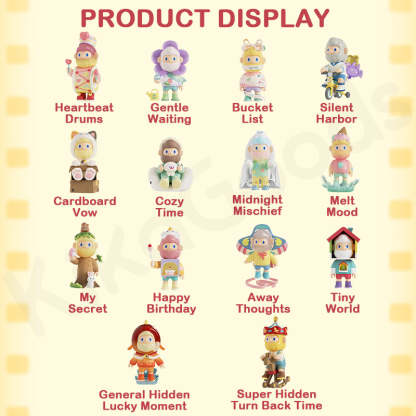 Farmer Bob Flash Back Series Blind Box【Shipped in Nov./Dec. 2025】