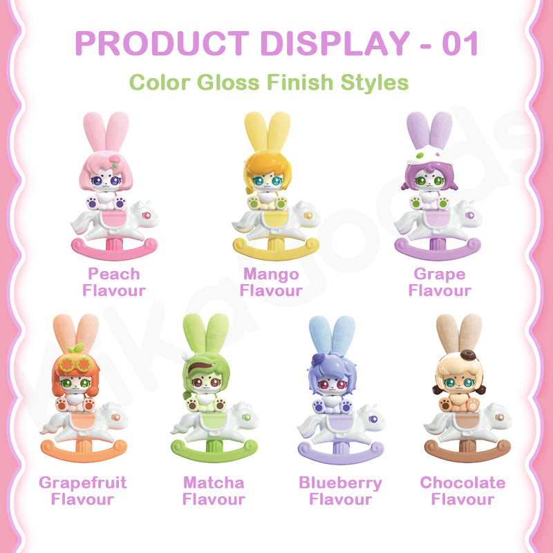 Cup Rabbits Teeny-Weeny Fruity Series Blind Bag【Shipped in Nov./Dec. 2025】