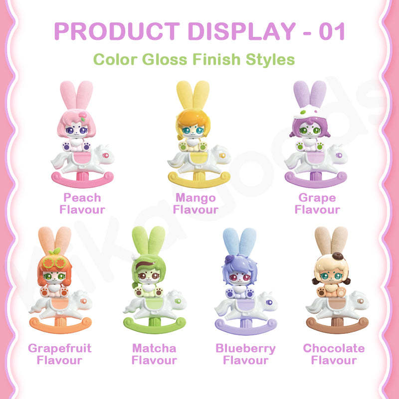 Cup Rabbits Teeny-Weeny Fruity Series Blind Bag【Shipped in Nov./Dec. 2025】