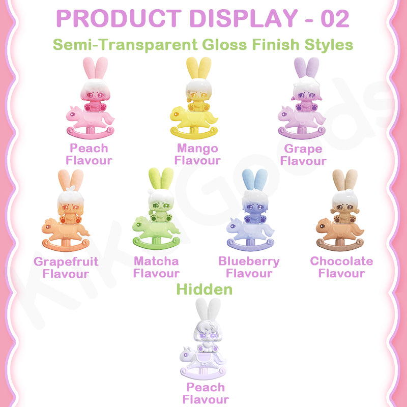 Cup Rabbits Teeny-Weeny Fruity Series Blind Bag【Shipped in Nov./Dec. 2025】