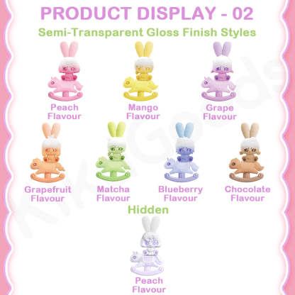 Cup Rabbits Teeny-Weeny Fruity Series Blind Bag【Shipped in Nov./Dec. 2025】