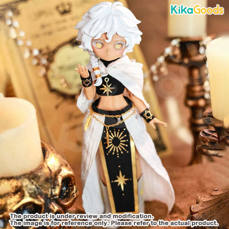 Doomsday Prologue Series Seer 1/12 BJD Limited Action Figure【Shipped in Apr./May. 2026】