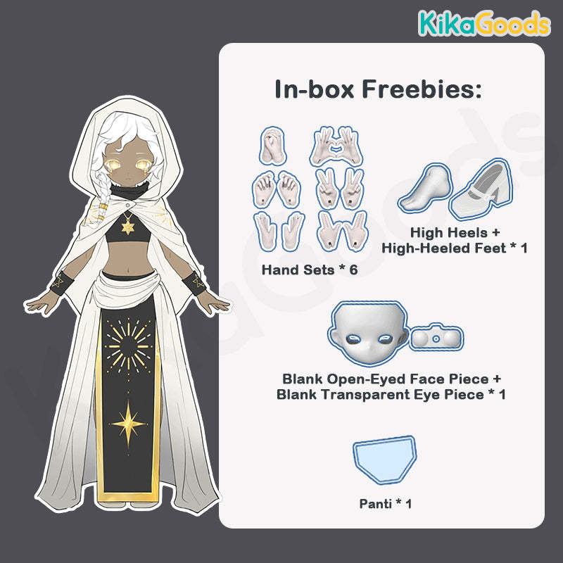 Doomsday Prologue Series Seer 1/12 BJD Limited Action Figure