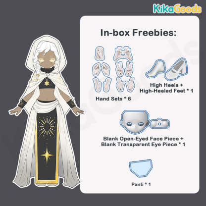 Doomsday Prologue Series Seer 1/12 BJD Limited Action Figure【Shipped in Apr./May. 2026】