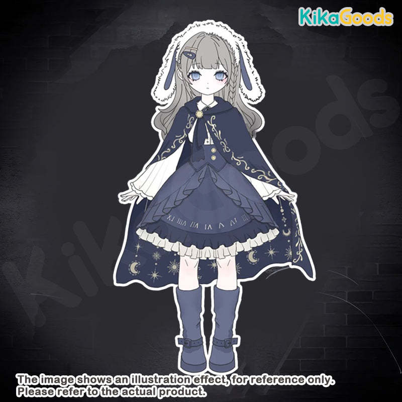 Doomsday Prologue Series Special Color Strayer 1/12 BJD Limited Action Figure【Shipped in Apr./May. 2026】