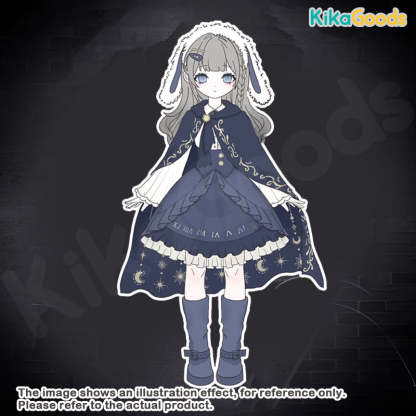 Doomsday Prologue Series Special Color Strayer 1/12 BJD Limited Action Figure【Shipped in Apr./May. 2026】