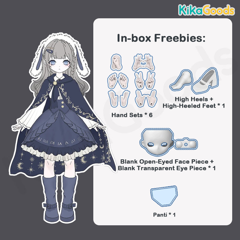 Doomsday Prologue Series Special Color Strayer 1/12 BJD Limited Action Figure【Shipped in Apr./May. 2026】