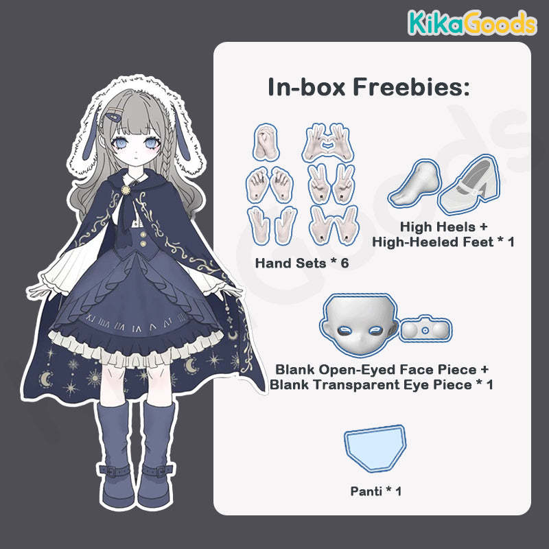 Doomsday Prologue Series Special Color Strayer 1/12 BJD Limited Action