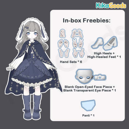 Doomsday Prologue Series Special Color Strayer 1/12 BJD Limited Action Figure【Shipped in Apr./May. 2026】