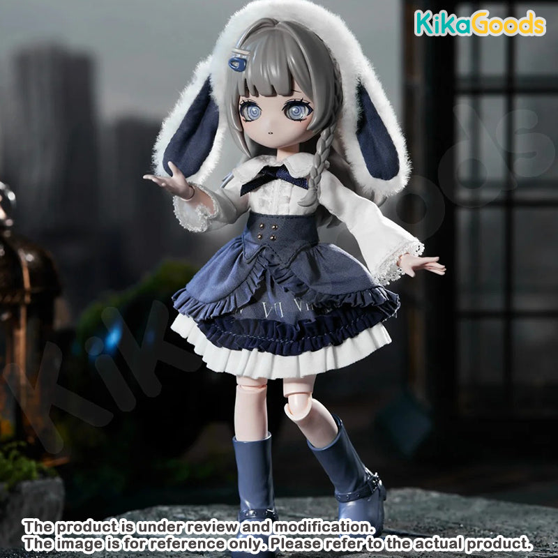 Doomsday Prologue Series Special Color Strayer 1/12 BJD Limited Action Figure【Shipped in Apr./May. 2026】