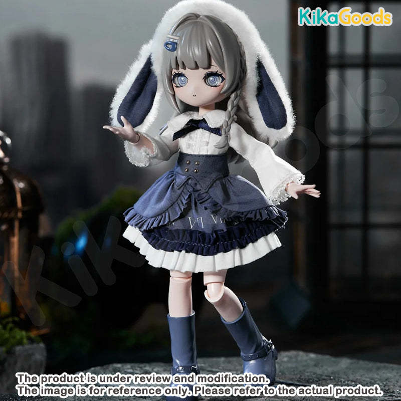 Doomsday Prologue Series Special Color Strayer 1/12 BJD Limited Action Figure【Shipped in Apr./May. 2026】