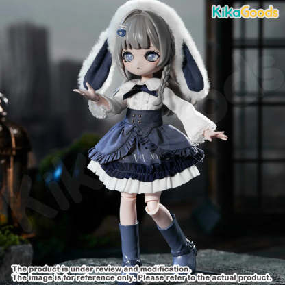 Doomsday Prologue Series Special Color Strayer 1/12 BJD Limited Action Figure【Shipped in Apr./May. 2026】