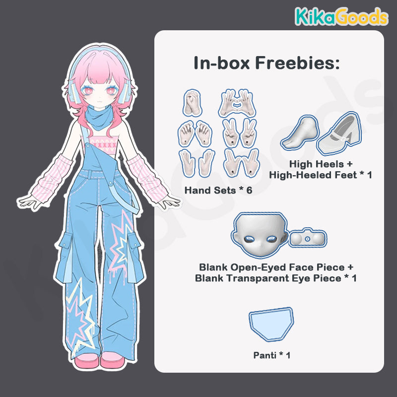 Doomsday Prologue Series Special Color Artist 1/12 BJD Limited Action Figure【Shipped in Apr./May. 2026】