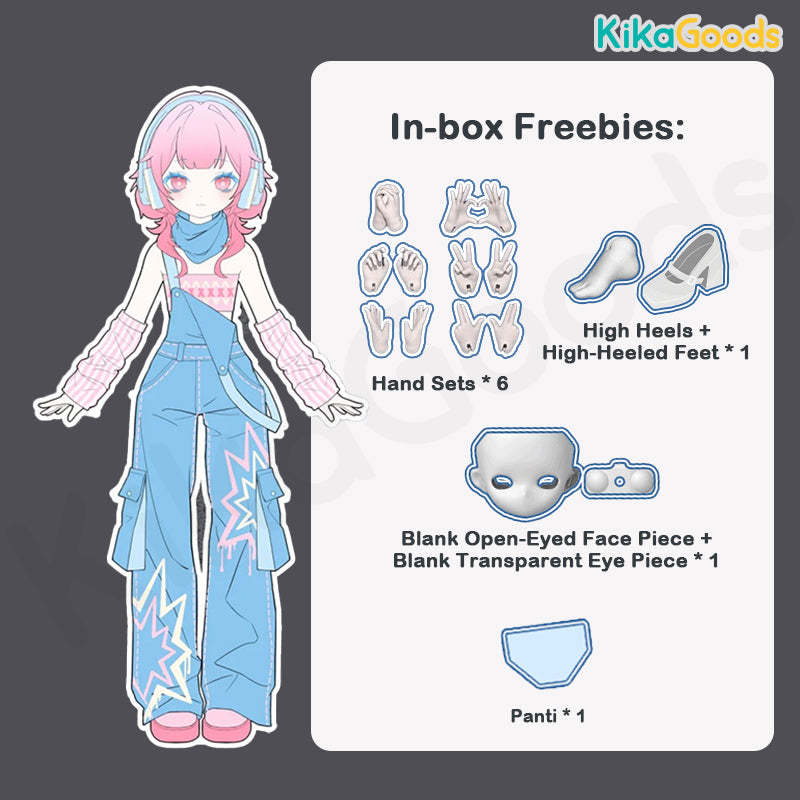 Doomsday Prologue Series Special Color Artist 1/12 BJD Limited Action 