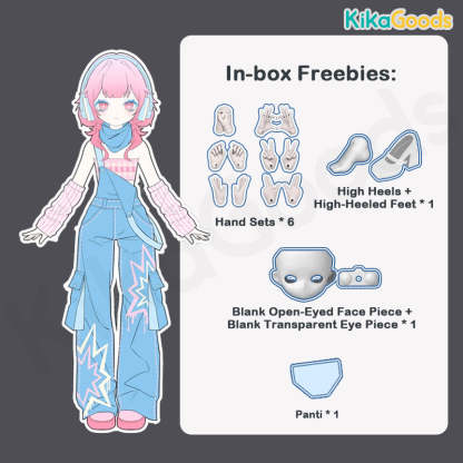 Doomsday Prologue Series Special Color Artist 1/12 BJD Limited Action Figure【Shipped in Apr./May. 2026】