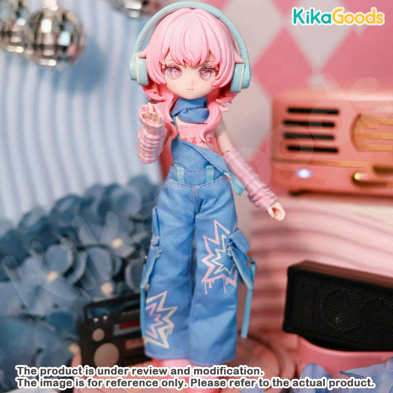 Doomsday Prologue Series Special Color Artist 1/12 BJD Limited Action Figure【Shipped in Apr./May. 2026】