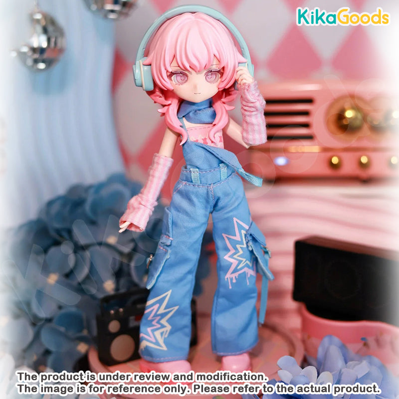 Doomsday Prologue Series Special Color Artist 1/12 BJD Limited Action Figure【Shipped in Apr./May. 2026】