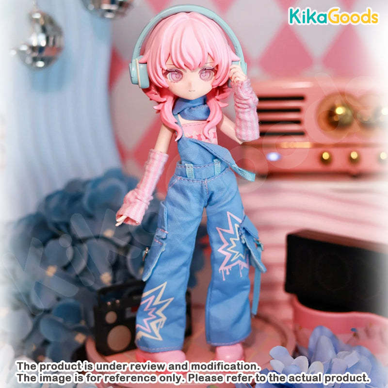 Doomsday Prologue Series Special Color Artist 1/12 BJD Limited Action Figure【Shipped in Apr./May. 2026】