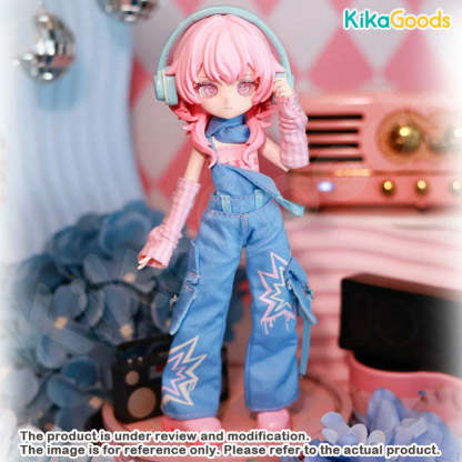 Doomsday Prologue Series Special Color Artist 1/12 BJD Limited Action Figure【Shipped in Apr./May. 2026】