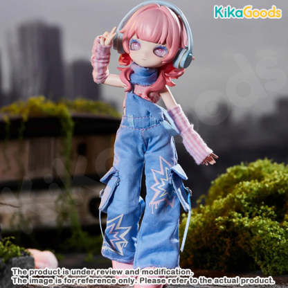 Doomsday Prologue Series Special Color Artist 1/12 BJD Limited Action Figure【Shipped in Apr./May. 2026】