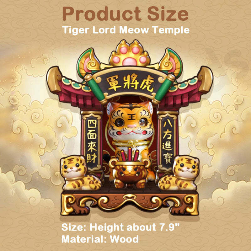 Tiger Lord Bobbie Series Limited Action Figure【Shipped in Dec. 2025/Jan. 2026】