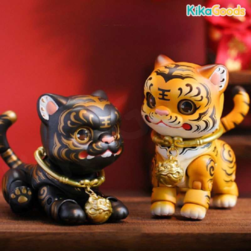 Tiger Lord Bobbie Series Limited Action Figure【Shipped in Dec. 2025/Jan. 2026】