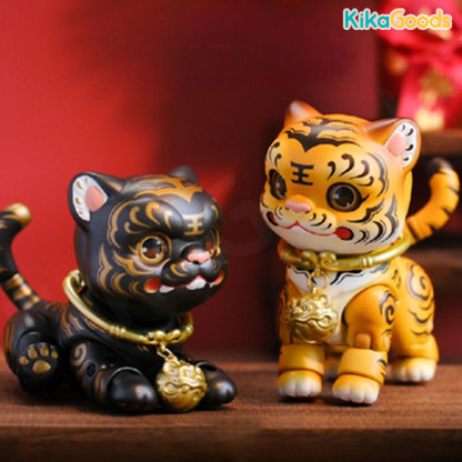 Tiger Lord Bobbie Series Limited Action Figure【Shipped in Dec. 2025/Jan. 2026】