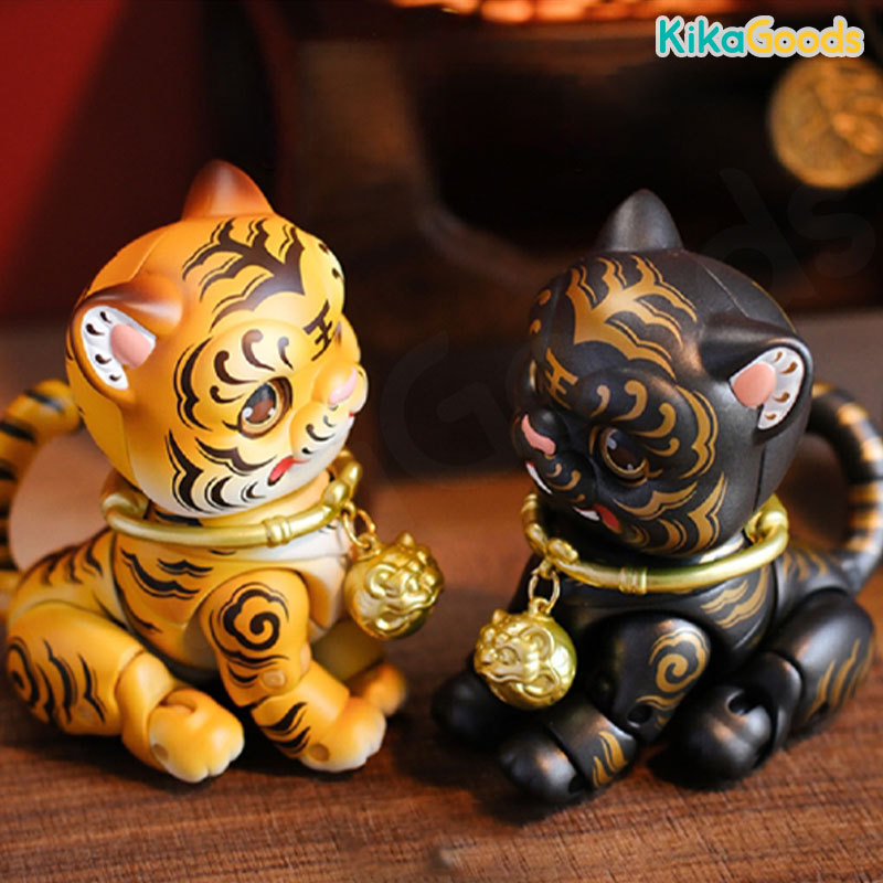 Tiger Lord Bobbie Series Limited Action Figure【Shipped in Dec. 2025/Jan. 2026】