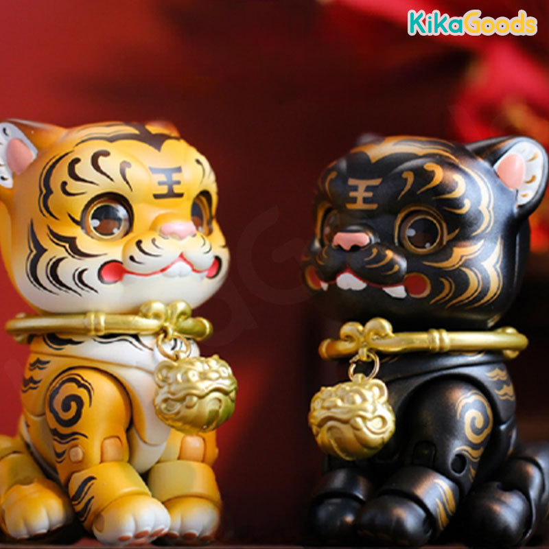 Tiger Lord Bobbie Series Limited Action Figure【Shipped in Dec. 2025/Jan. 2026】