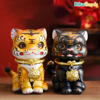 Tiger Lord Bobbie Series Limited Action Figure【Shipped in Dec. 2025/Jan. 2026】